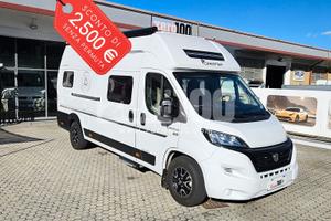 Camper puro Dreamer VAN LIVING POSTERIORE