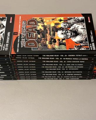 The walking dead volumi 1-21 nuovi