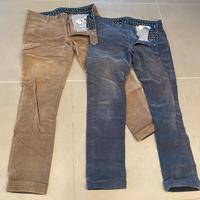 Stock 2 Pantaloni Velluto Gutteridge 48