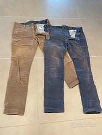 Stock 2 Pantaloni Velluto Gutteridge 48