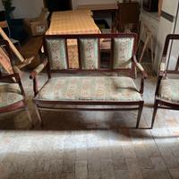 Sedie,e poltroncine fine 800 da restaurare