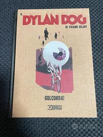Il dylan dog di tiziano sclavi golconda
