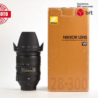 Nikon AF-S 28-300 F3.5-5.6 G ED VR (Nikon)
