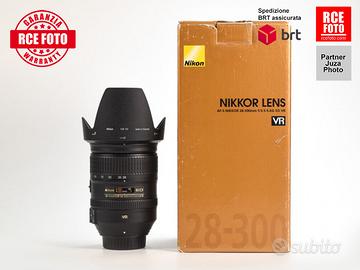 Nikon AF-S 28-300 F3.5-5.6 G ED VR (Nikon)