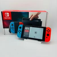 Nintendo Switch V1 – Joy-Con Rosso e Blu