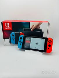 Nintendo Switch V1 – Joy-Con Rosso e Blu