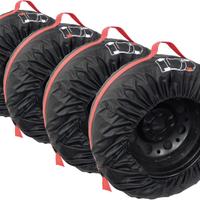 4 Copriruota Pneumatici 13-18" perfetti