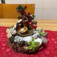 Presepe artigianale fatto a mano presepio natalr