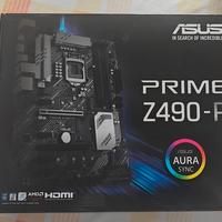 ASUS Prime Z490-P – PIN PIEGATI –