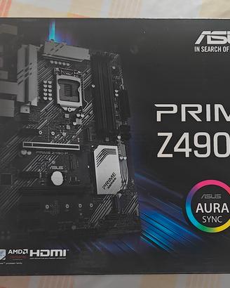 ASUS Prime Z490-P – PIN PIEGATI –