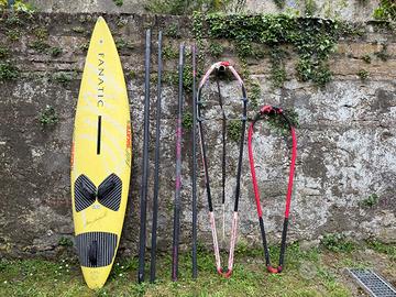 Windsurf gear - Tavole, Boma, Alberi in carbonio