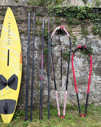 Windsurf gear - Tavole, Boma, Alberi in carbonio