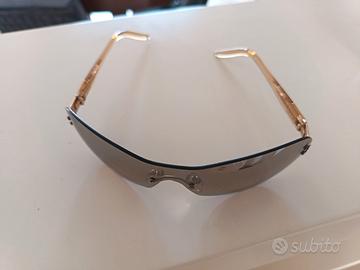 occhiali mascherina Vogue anni 2000