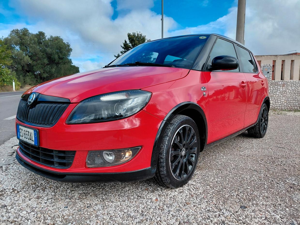 Skoda Fabia 2ª serie