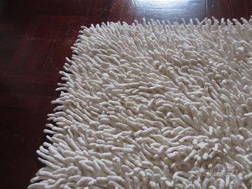Tappeto da bagno in cotone ciniglia