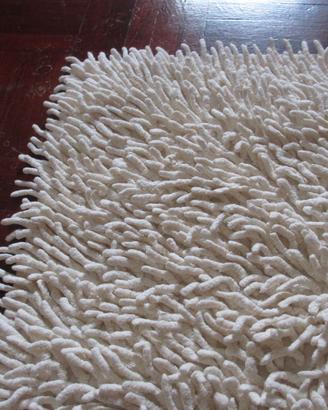 Tappeto da bagno in cotone ciniglia