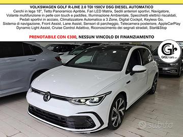 Volkswagen Golf Rline 2.0 TDI DSG Led Matrix R Lin