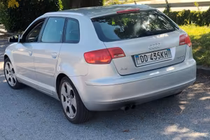 Audi A3 Sportback diesel 2006 kW 125 CV 170 4×4