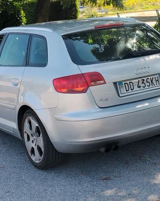 Audi A3 Sportback diesel 2006 kW 125 CV 170 4×4
