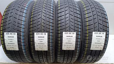 4 GOMME 225 60 18 BARUM INV RIF3422