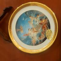 Piattino decorativo in porcellana