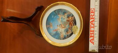 Piattino decorativo in porcellana