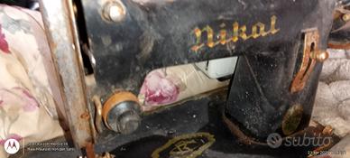 macchina da cucito,Nikal