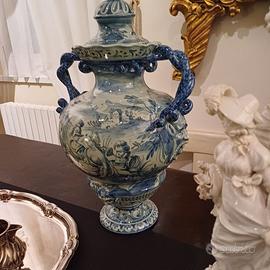 grande vaso 55 centimetri circa, antico