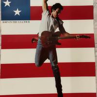 poster vintage tour Bruce Springsteen USA raro
