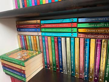 I  grandi classici disney dal 101 al 169