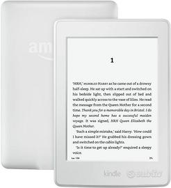Kindle paperwite bianco