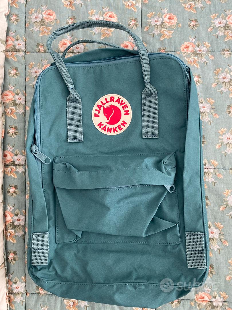 Kanken sale verde acqua