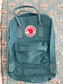 Kanken deals verde acqua