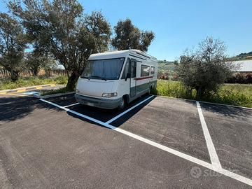 Camper motorhome CI Elegant 641