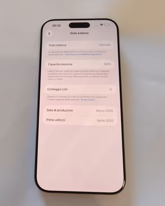 IPHONE 16 PRO MAX 256GB NATURAL TITANIUM