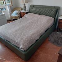 LETTO BERTO CHELSEA CON CONTENITORE