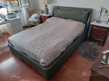 LETTO BERTO CHELSEA CON CONTENITORE