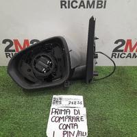 SPECCHIETTO RETROVISORE SINISTRO DACIA Duster Seri