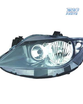 FANALE SINISTRO PER SEAT IBIZA VI 09-12 FONDO NERO