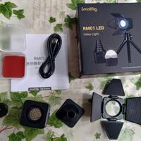 Mini faretto da video ripresa SmallRig RM01 Led
