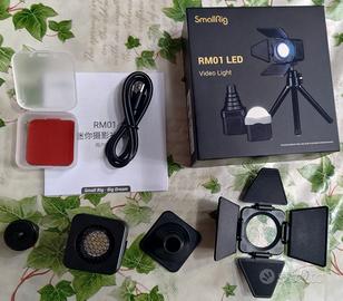 Mini faretto da video ripresa SmallRig RM01 Led
