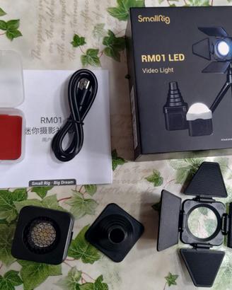 Mini faretto da video ripresa SmallRig RM01 Led