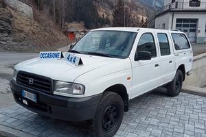 Pick up mazda B2500,doppia cabina,gancio