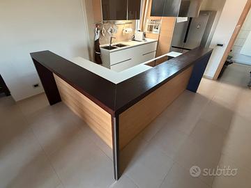 Cucina Angolare moderna con elottrodomestici