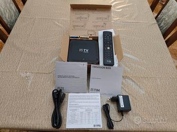 decoder timvision box completo 