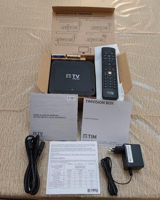 decoder timvision box completo 