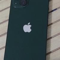 IPHONE 13 128Gb GREEN - Batteria 100% nuova