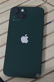 IPHONE 13 128Gb GREEN - Batteria 100% nuova