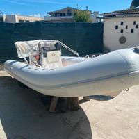 Gommone TRIDENT 5 metri + motore 40 cv