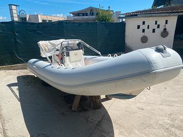 Gommone TRIDENT 5 metri + motore 40 cv